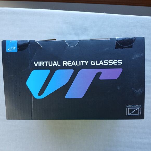 iLive Virtual Reality Glasses IVR37W for most smartphones 3.5"-6" screens - Picture 6 of 11